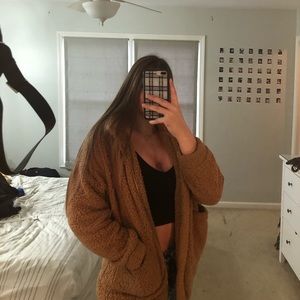 teddy bear jacket